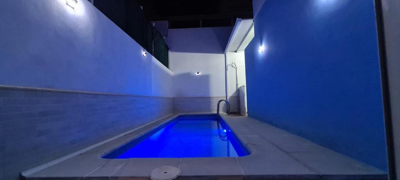 Chalet Francisco San Juan de los Terreros Extérieur photo
